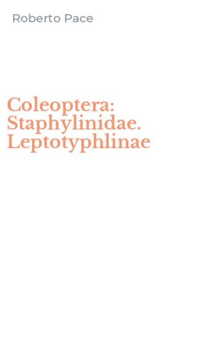 Coleoptera: Staphylinidae. Leptotyphlinae