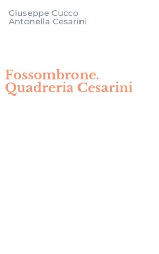 Fossombrone. Quadreria Cesarini