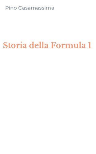 Storia della Formula 1