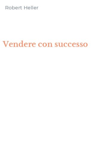 Vendere con successo
