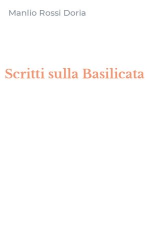 Scritti sulla Basilicata