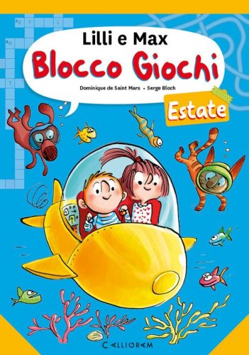Blocco giochi Lilli e Max. Estate