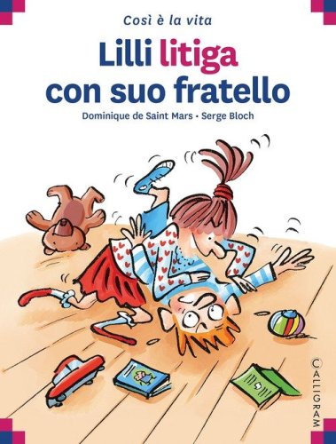 Lilli litiga con suo fratello