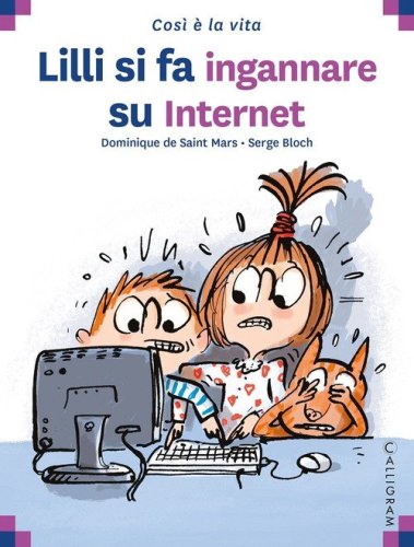 Lilli si fa ingannare su internet