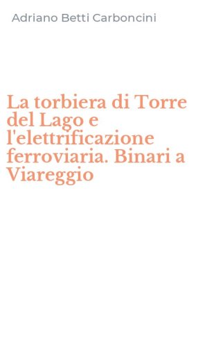 La torbiera di Torre del Lago e l'elettrificazione ferroviaria. Binari a Viareggio