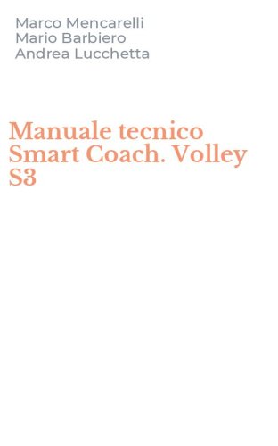Manuale tecnico Smart Coach. Volley S3