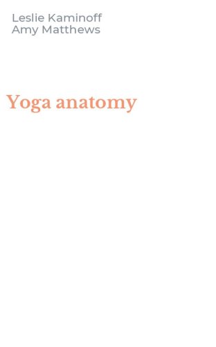 Yoga anatomy