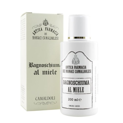 BAGNOSCHIUMA AL MIELE 200 ML