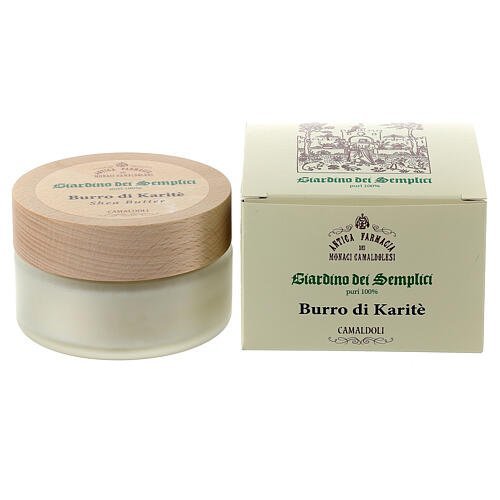 BURRO DI KARITE 100ML - Puro 100%