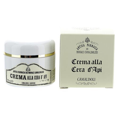 CREMA ALLA CERA D'API 50 ML