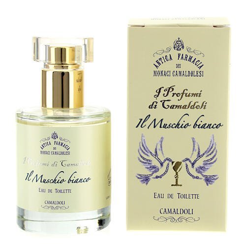EAU DE TOILETTE MUSCHIO BIANCO 50 ML - Profumi di Camaldoli