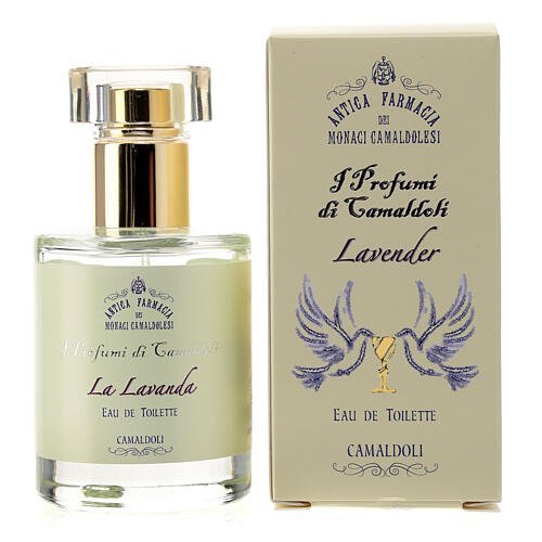 EAU DE TOILETTE LAVANDA 50 ML - Profumi di Camaldoli