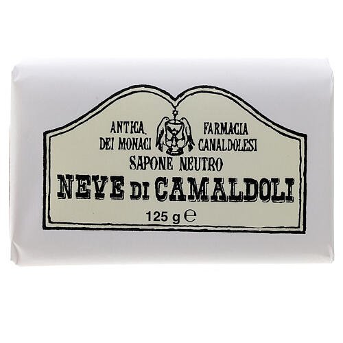 NEVE DI CAMALDOLI SAPONE NEUTRO 125 GR