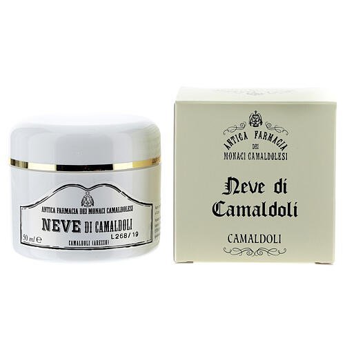 CREMA NEVE DI CAMALDOLI  50 ML