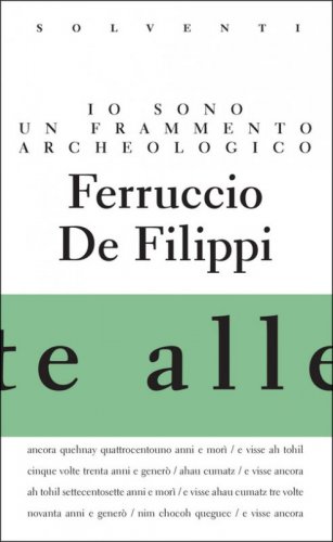 Io sono un frammento archeologico