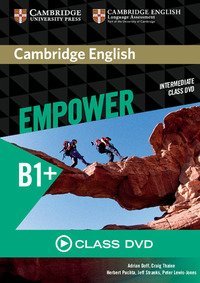 CAMBRIDGE ENGLISH EMPOWER. INTERMEDIATE. CLASS DVD