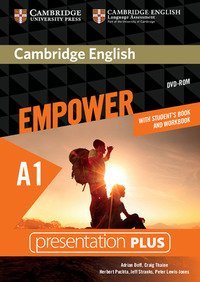 CAMBRIDGE ENGLISH EMPOWER. LEVEL A1 PRESENTATION PLUS WITH STUDENT'S BOOK AND WO