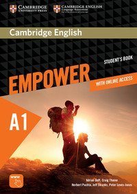 CAMBRIDGE ENGLISH EMPOWER. LEVEL A1 STUDENT'S BOOK WITH ONLINE ASSESSMENT AND PR