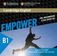 CAMBRIDGE ENGLISH EMPOWER. PRE-INTERMEDIATE