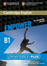 CAMBRIDGE ENGLISH EMPOWER. PRE-INTERMEDIATE. PRESENTATION PLUS. DVD-ROM