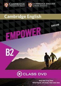 CAMBRIDGE ENGLISH EMPOWER. UPPER INTERMEDIATE. CLASS DVD