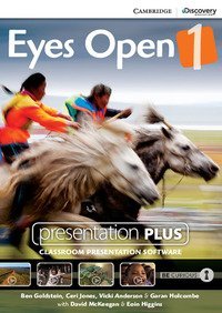 EYES OPEN. LEVEL 1 PRESENTATION PLUS. DVD-ROM