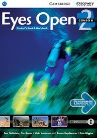 EYES OPEN. LEVEL 2B COMBO WITH ONLINE WORKBOOK AND ONLINE RESOURCES