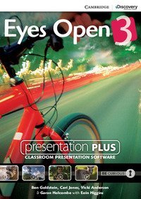 EYES OPEN. LEVEL 3 PRESENTATION PLUS. DVD-ROM