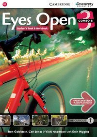 EYES OPEN. LEVEL 3B COMBO WITH ONLINE WORKBOOK AND ONLINE RESOURCES
