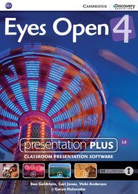EYES OPEN. LEVEL 4 PRESENTATION PLUS. DVD-ROM