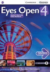 EYES OPEN. LEVEL 4 STUDENT'S BOOK WITH ONLINE WORKBOOK AND ONLINE RESOURCES