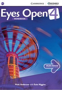 EYES OPEN. LEVEL 4 WORKBOOK AWITH ONLINE RESOURCES