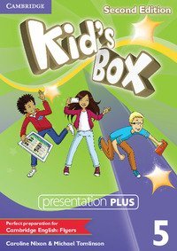 KID'S BOX UPDATED. KID'S BOX. PRESENTATION PLUS LEVEL 5. DVD-ROM