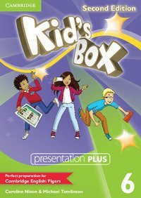 KID'S BOX UPDATED. KID'S BOX. PRESENTATION PLUS LEVEL 6. DVD-ROM