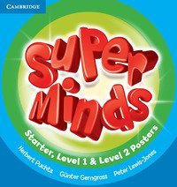 SUPER MINDS. LEVEL 1-2. POSTERS. PER LA SCUOLA ELEMENTARE