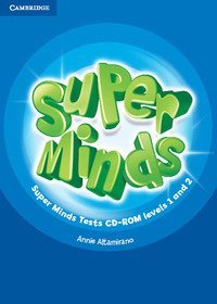 SUPER MINDS. LEVEL 1-2. TESTS. PER LA SCUOLA ELEMENTARE. CD-ROM