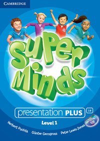 SUPER MINDS. LEVEL 1. PRESENTATION PLUS. PER LA SCUOLA ELEMENTARE. DVD-ROM