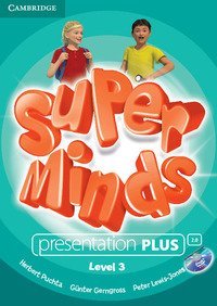 SUPER MINDS. LEVEL 3. PRESENTATION PLUS. PER LA SCUOLA ELEMENTARE. DVD-ROM
