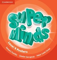 SUPER MINDS. LEVEL 4. POSTERS. PER LA SCUOLA ELEMENTARE