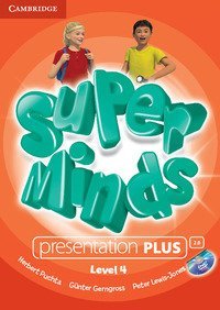 SUPER MINDS. LEVEL 4. PRESENTATION PLUS. PER LA SCUOLA ELEMENTARE. DVD-ROM