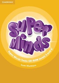 SUPER MINDS. LEVEL 5-6. TESTS. PER LA SCUOLA ELEMENTARE. CD-ROM