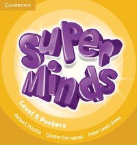 SUPER MINDS. LEVEL 5. POSTERS. PER LA SCUOLA ELEMENTARE