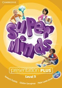 SUPER MINDS. LEVEL 5. PRESENTATION PLUS. PER LA SCUOLA ELEMENTARE. DVD-ROM