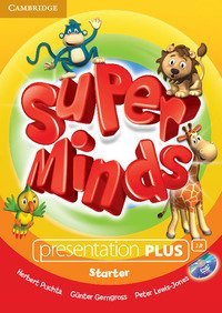 SUPER MINDS. LEVEL STARTER. PRESENTATION PLUS. PER LA SCUOLA ELEMENTARE. DVD-ROM