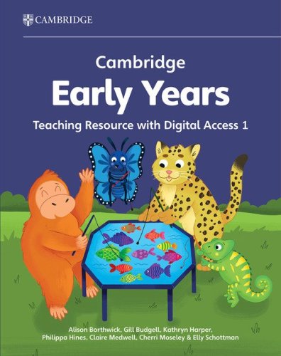 Cambridge Early Years. Teaching resource