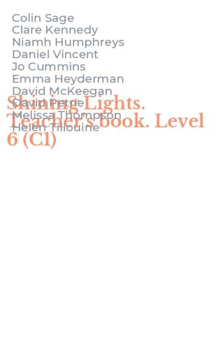 Shining Lights. Teacher's book. Level 6 (C1)