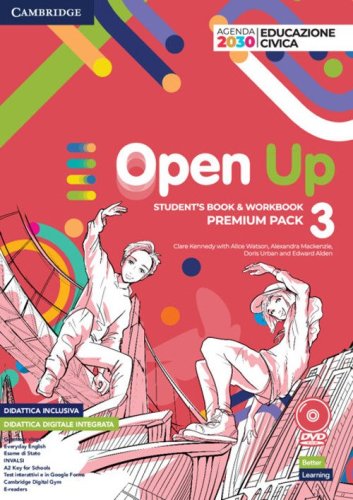 Open up. Level 1. Premium pack. Student's book-Workbook. Per la Scuola media