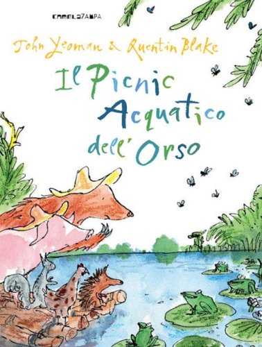 Il picnic acquatico dell'orso
