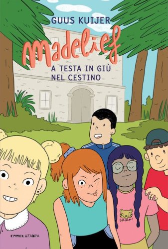 Madelief. A testa in gi&ugrave; nel cestino