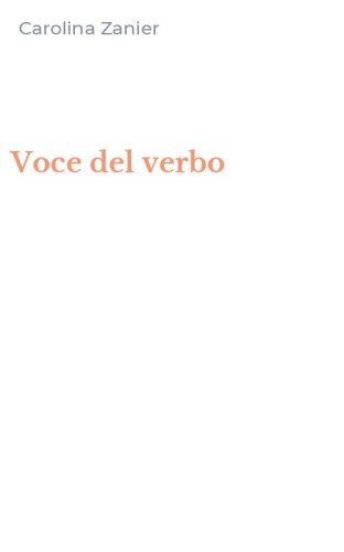 Voce del verbo